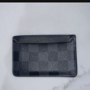 Louis Vuitton Graphite Neo Card Holder